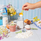 Sass & Belle Flower Measuring Spoons with Pot