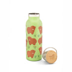 Sass & Belle Cherry/Frog/Highland Cow Metal Water Bottle 500ml