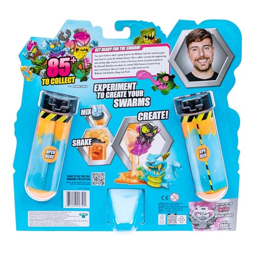 MrBeast Lab Swarms Atomic Series 12 Pack - 4 Styles