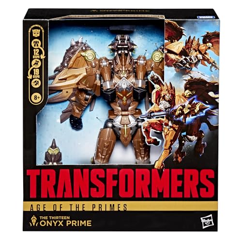 Hasbro Transformers Age of the Primes Leader Class The Thirteen Onyx Prime Action Figure