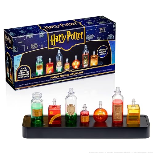WOW Pods! Official Wizarding World Professor Snape's Potion Bottles Mood Lamp