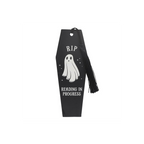 RIP Reading In Progress Coffin Bookmark