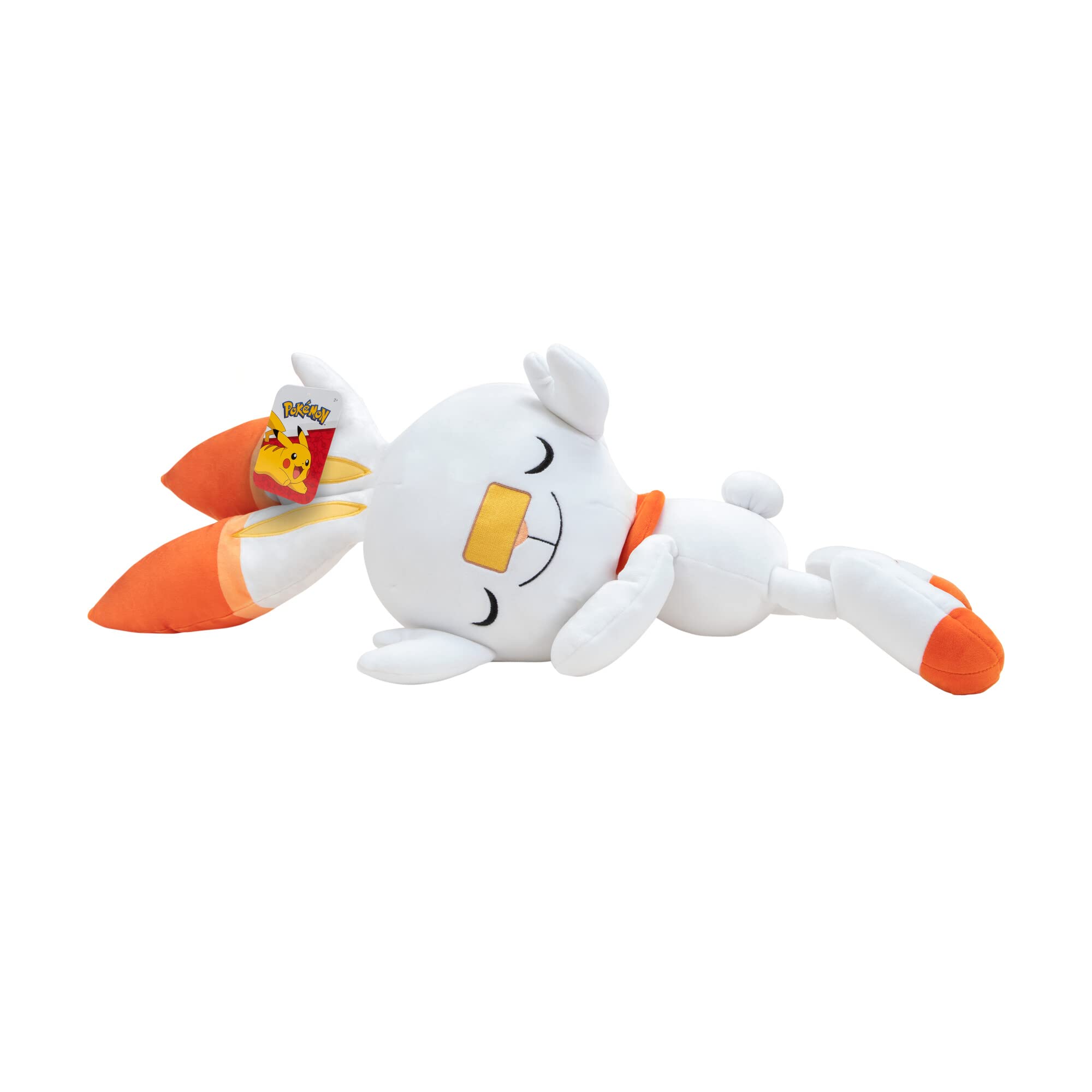 Jazwares Pokémon Scorbunny Sleeping Plush - 18 Inch