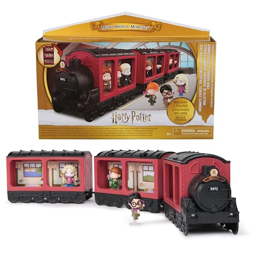 Harry Potter Hogwarts Express Carrying & Display Case with 3 Mini Figures