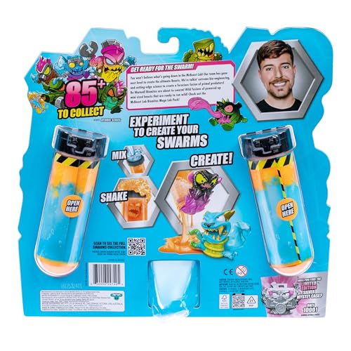 MrBeast Lab Swarms Atomic Series 12 Pack - 4 Styles