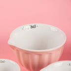Retro Pastel Measuring Cups – Set of 4