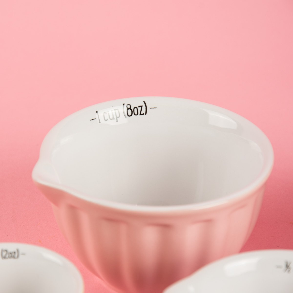 Sass & Belle Retro Pastel Measuring Cups - Set of 4