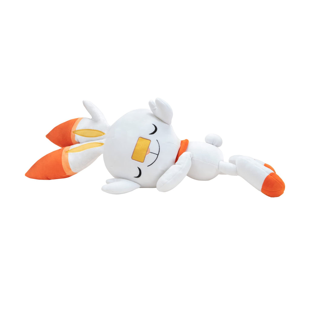 Jazwares Pokémon Scorbunny Sleeping Plush - 18 Inch