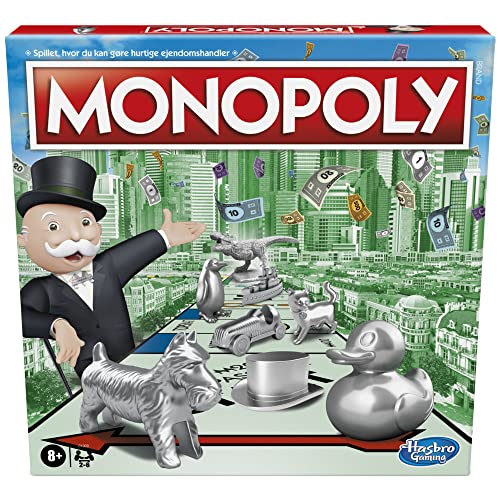 Monopoly Classic Board Game – Danish Edition