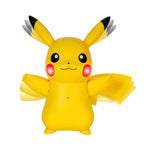 Jazwares Pokémon Train and Play Deluxe Pikachu – 4.5-Inch Interactive Figure with Lights, Sounds &amp; Moving Limbs