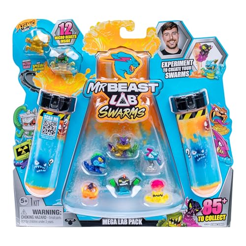 MrBeast Lab Swarms Atomic Series 12 Pack - 4 Styles