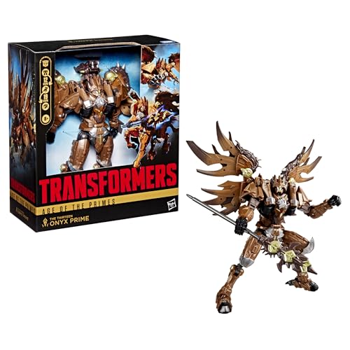 Hasbro Transformers Age of the Primes Leader Class The Thirteen Onyx Prime Action Figure