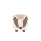 Sass & Belle Badger Mini Planter on Legs