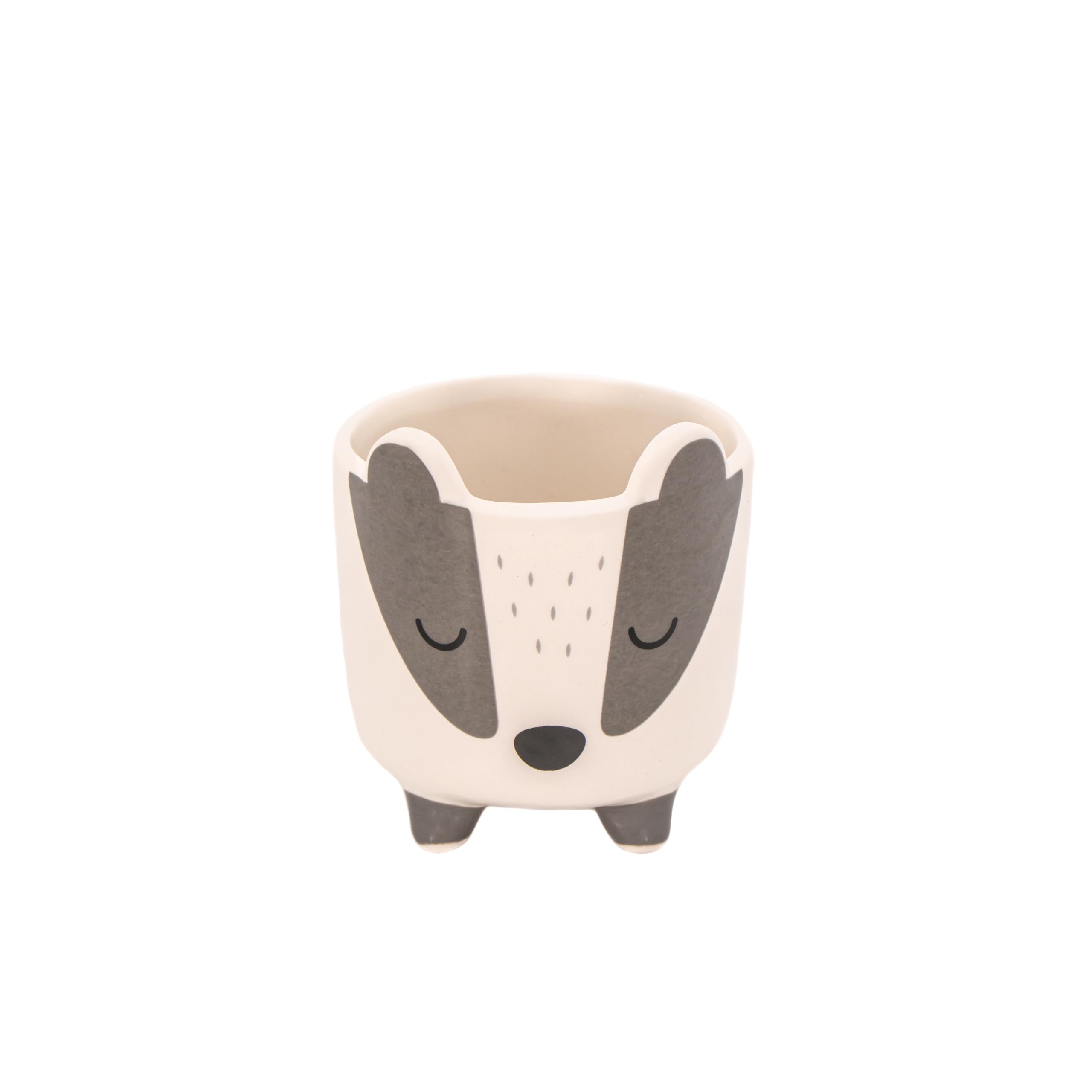 Sass & Belle Badger Mini Planter on Legs