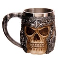 Puckator Dark Legends Skull Warrior Tankard