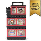 Harry Potter Hogwarts Express Carrying & Display Case with 3 Mini Figures