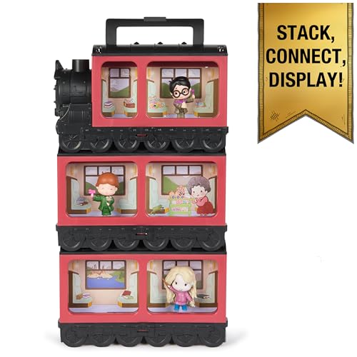 Harry Potter Hogwarts Express Carrying & Display Case with 3 Mini Figures
