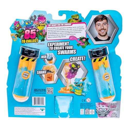 MrBeast Lab Swarms Atomic Series 12 Pack - 4 Styles
