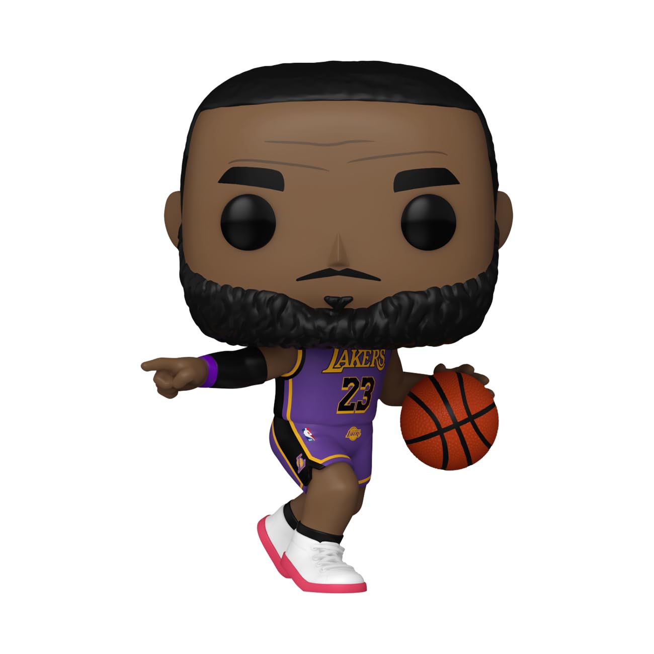 Funko POP! NBA: LA Lakers - LeBron James #172
