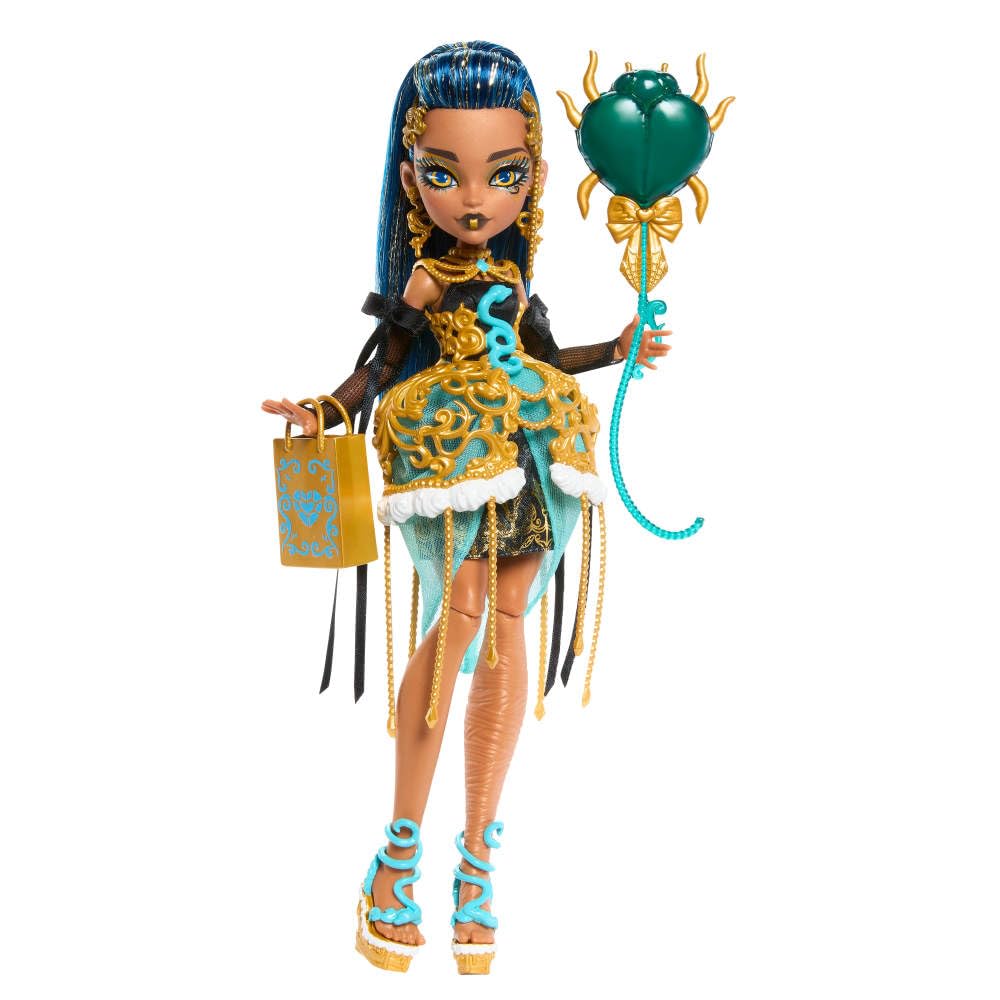 Mattel Monster High Scary Sweet Birthday Cleo De Nile Doll