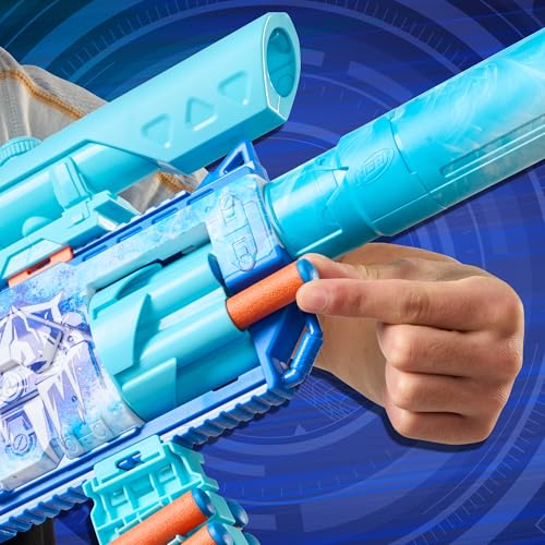 Hasbro Nerf Loadout FrostFusion Blaster and 30 N1 Darts