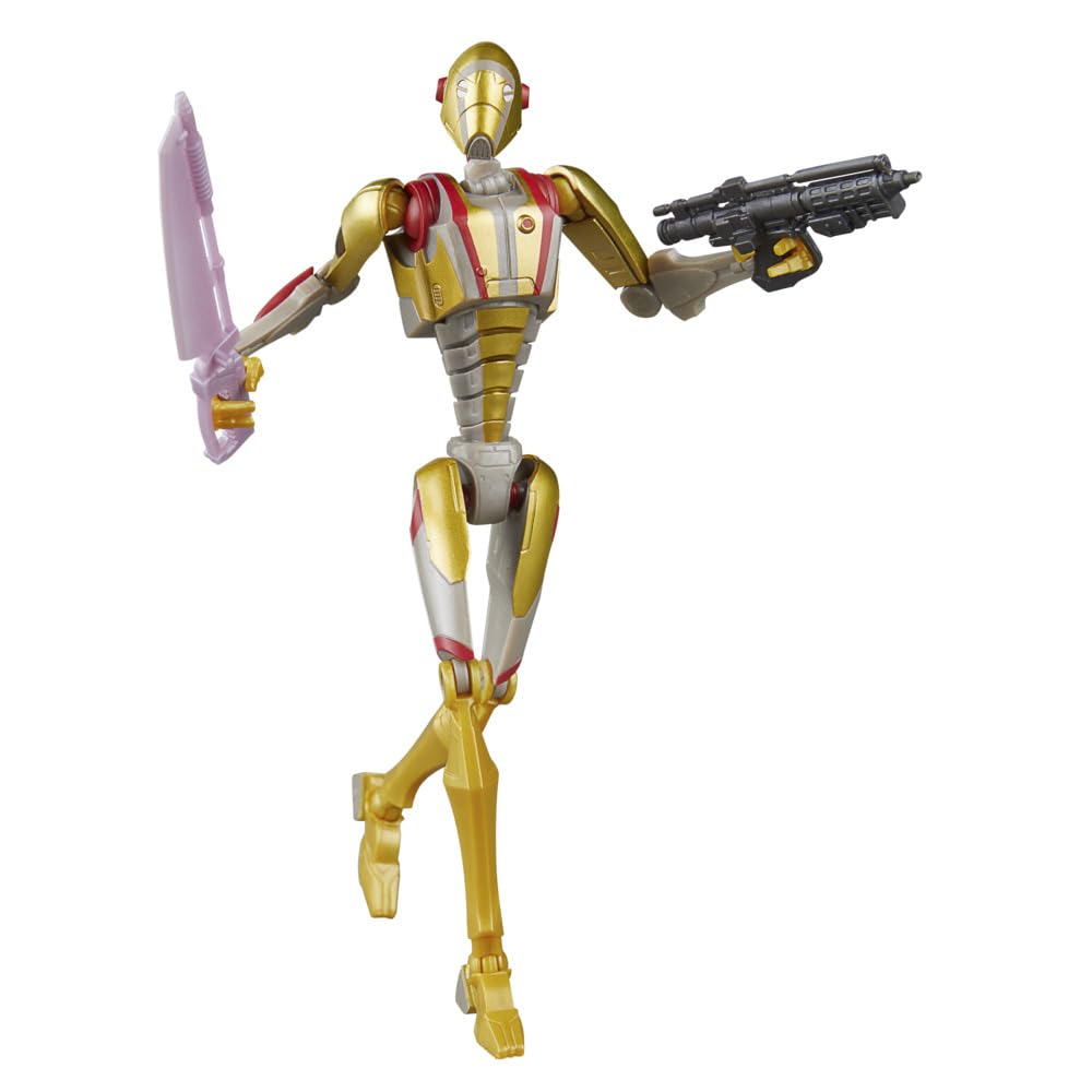 Hasbro Star Wars The Black Series Dagan Gera & BX Droid (Hybrid), Jedi: Survivor 15 cm Action Figure 2-Pack
