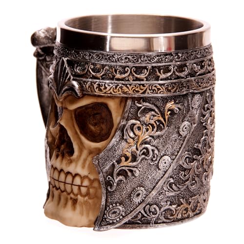 Puckator Dark Legends Skull Warrior Tankard