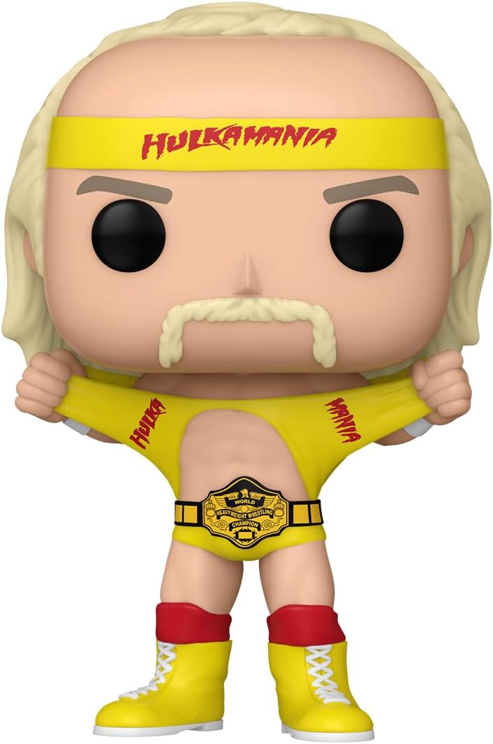 Funko Pop! WWE: Hulk Hoganamania With Belt Funko
