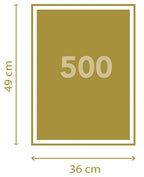 Clementoni La Casa de Papel / Money Heist Puzzle – 500 Pieces