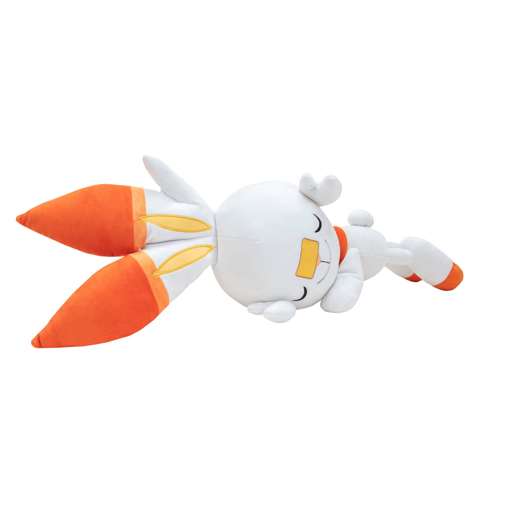 Jazwares Pokémon Scorbunny Sleeping Plush - 18 Inch