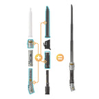 Hasbro Star Wars Lightsaber Forge Ahsoka Tano, White Customisable Electronic Lightsaber, Toys for Children Star Wars