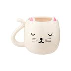 Sass & Belle Cutie Cat Shaped Mug Sass & Belle