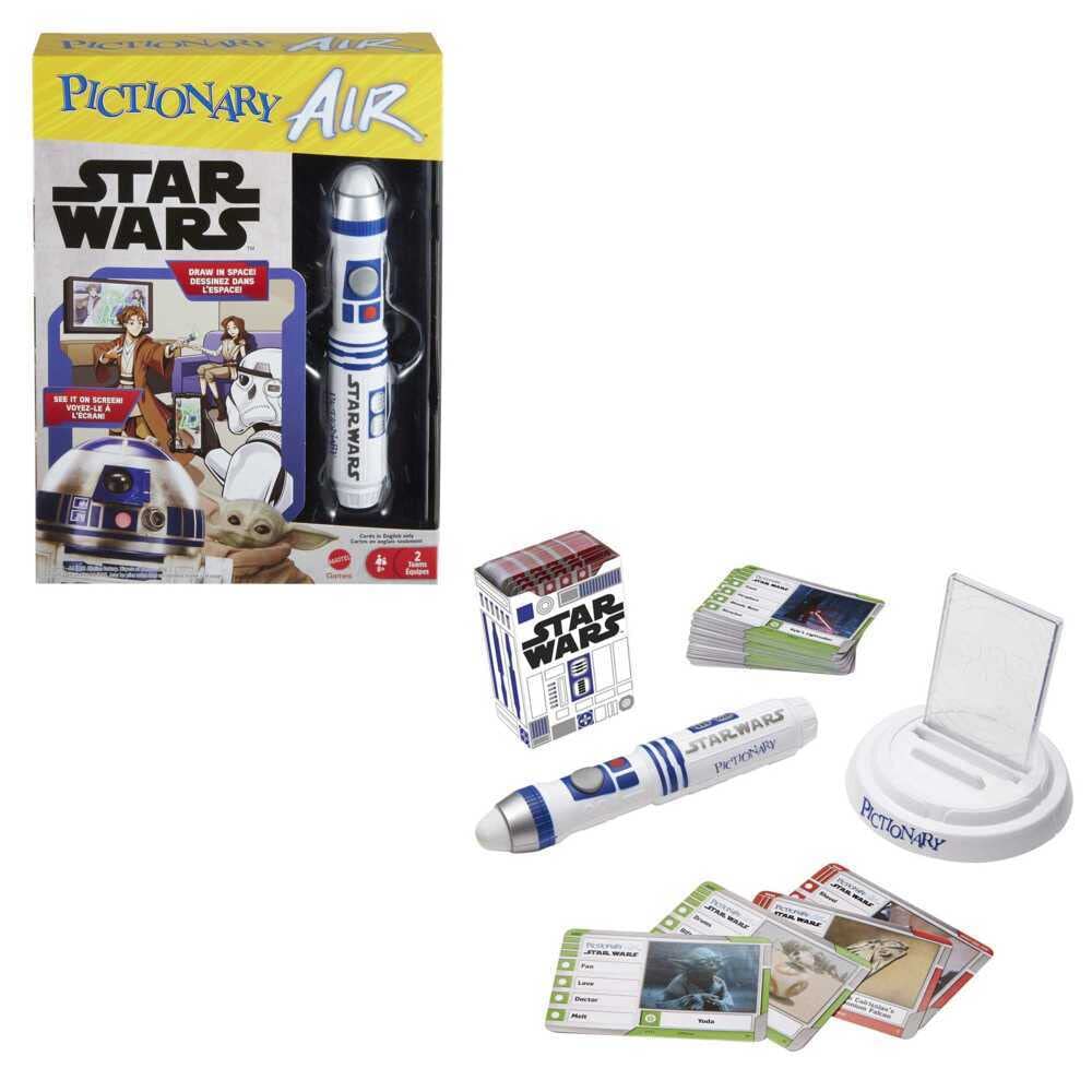 Mattel Games Pictionary Air Star Wars Mattel