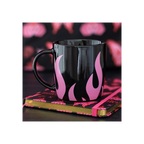 Pink Flame Mug