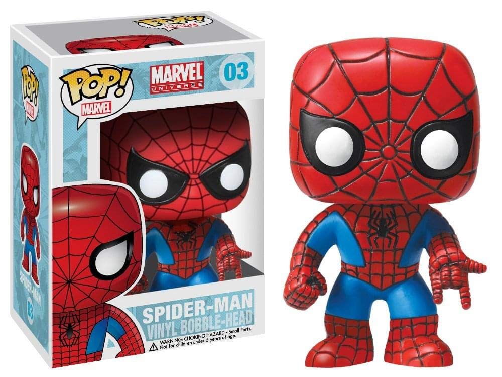 Funko Pop! Spider-Man #03 Funko