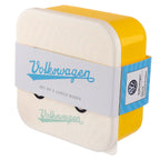 Puckator VW Surf Adventure Volkswagen T1 Camper Bus Set of 3 Lunch Box Snack Storage M/L/XL Puckator