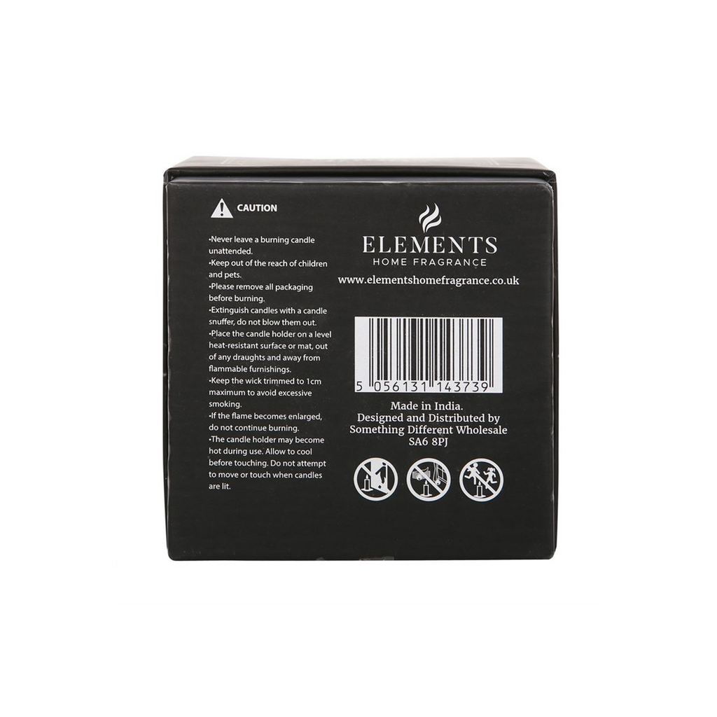Black Rose Twilight Blush Candle