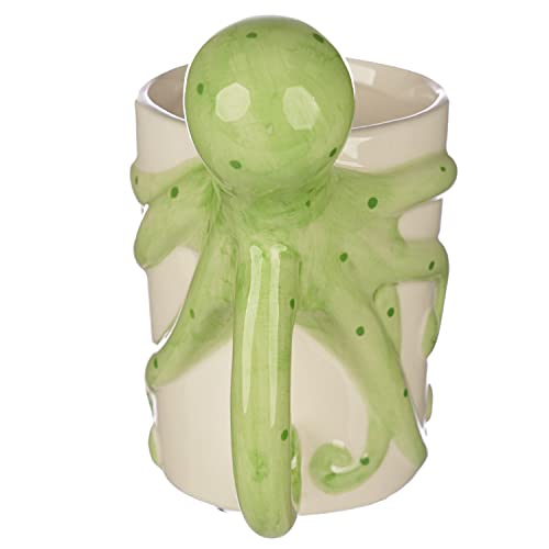 Puckator Lisa Parker Octopus Ceramic Shaped Handle Mug Puckator