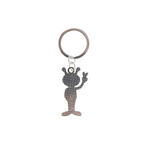 Glow in the Dark Alien Keyring