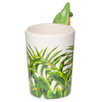 Puckator Tree Frog with Foliage Decal Ceramic Shaped Handle Mug Puckator