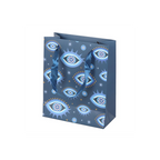 All Seeing Eye Print Gift Bag
