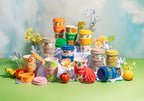 Sass & Belle Vintage Mushroom Travel Cup Sass & Belle