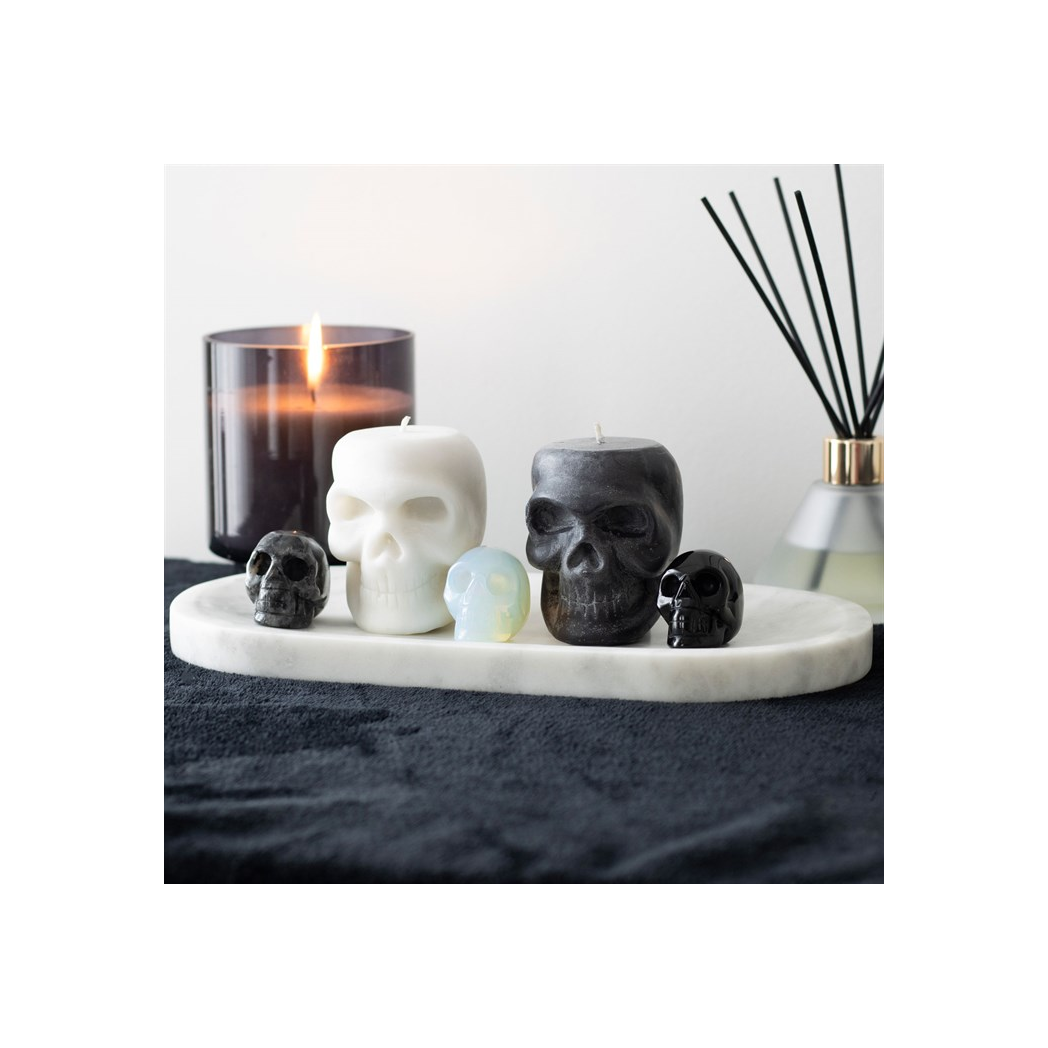 Opalite Crystal Skull