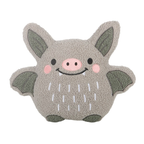 Cute Bat Boucle Cushion
