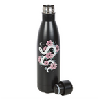 Floral Snake Metal Water Bottle
