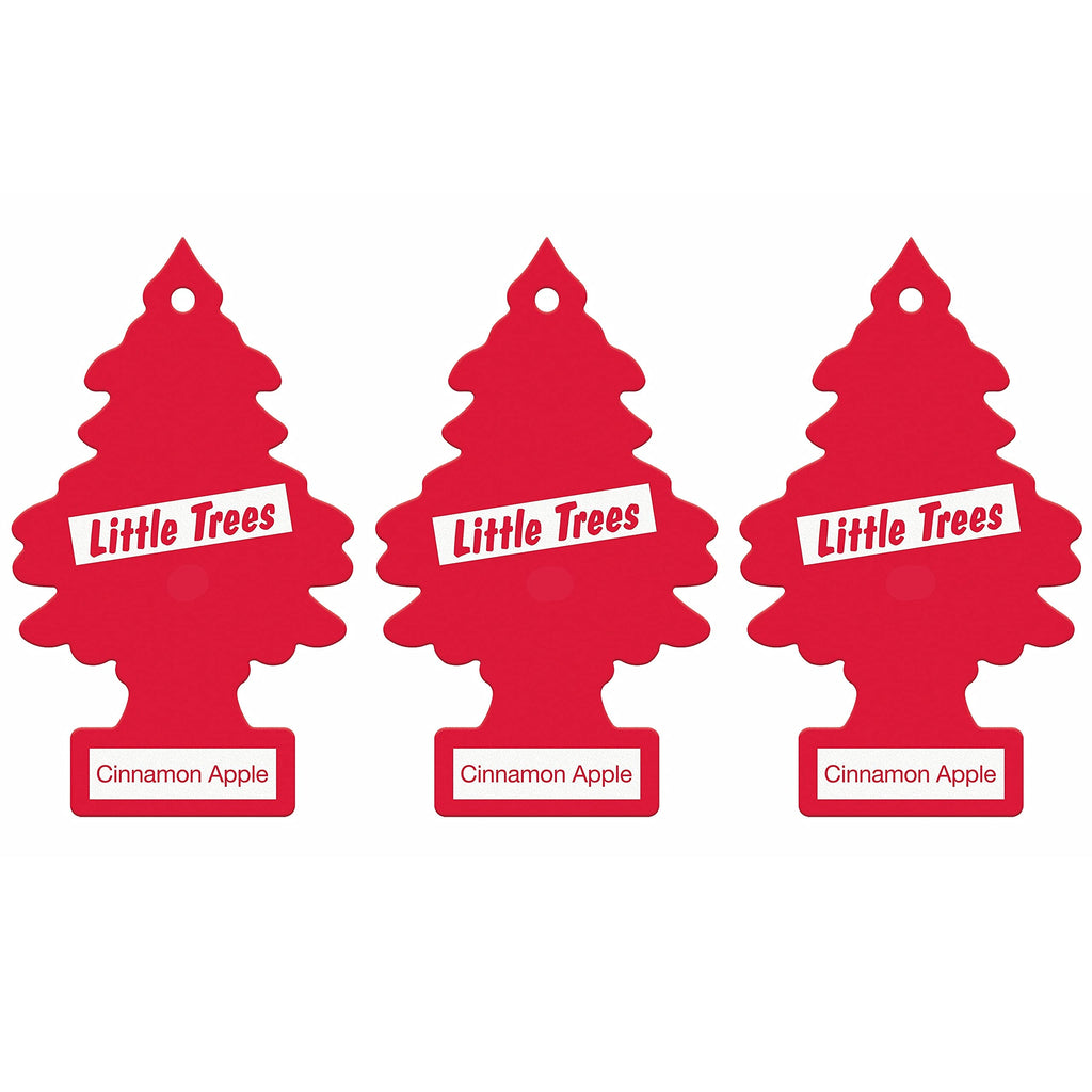 Little Trees Air Freshener Tree set of 3 LITTLE TREES
