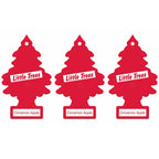 Little Trees Air Freshener Tree set of 3 LITTLE TREES