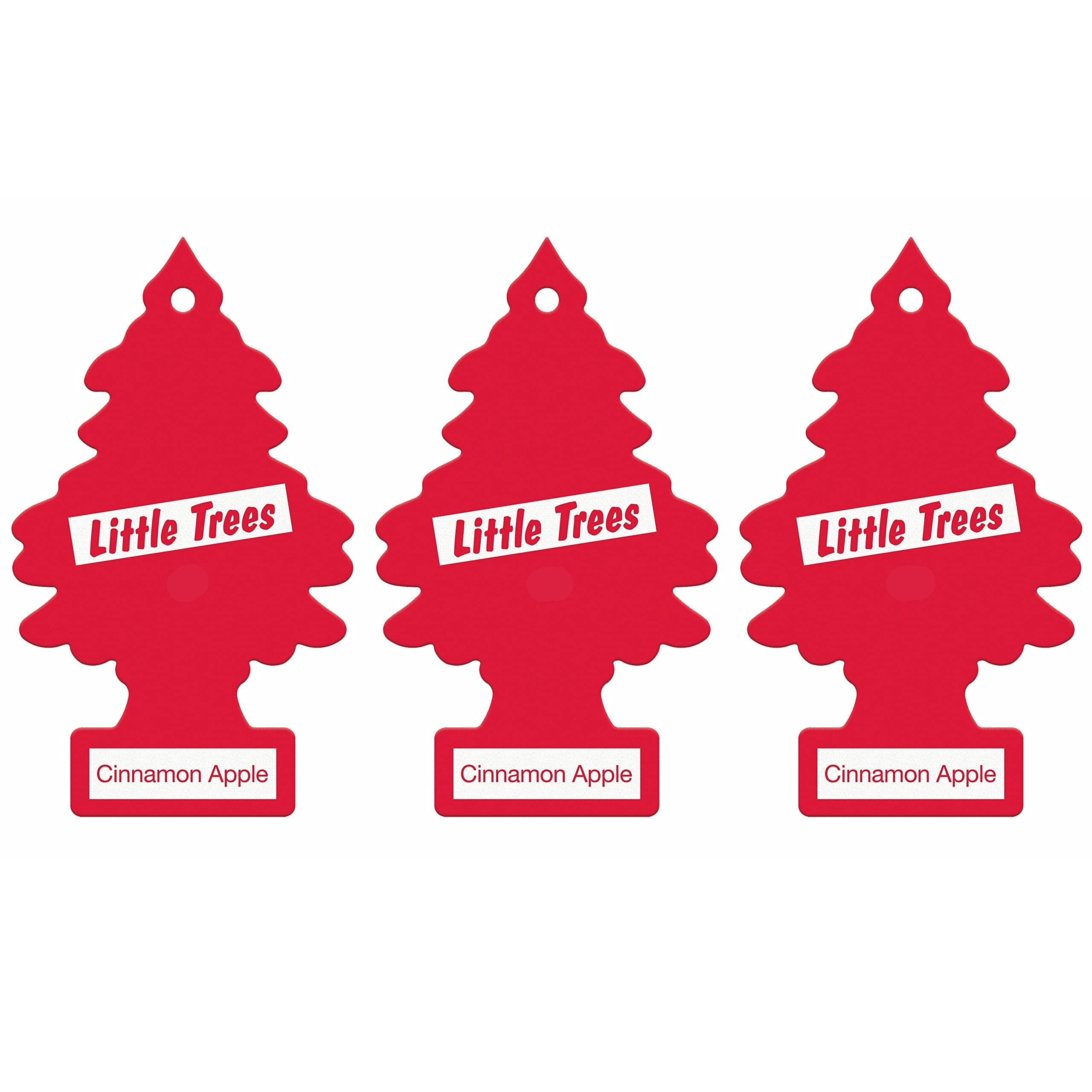 Little Trees Air Freshener Tree set of 3 LITTLE TREES