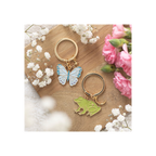 Luna Frog Keyring