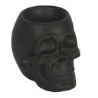 Black Skull Oil Burner